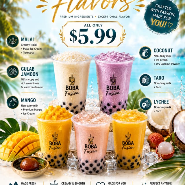 Lychee Boba.