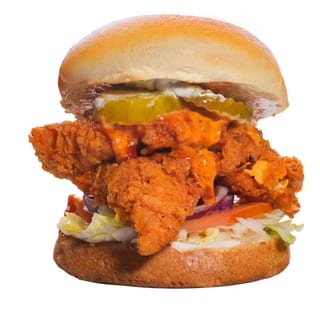 Spicy Honey Chicken Sandwich