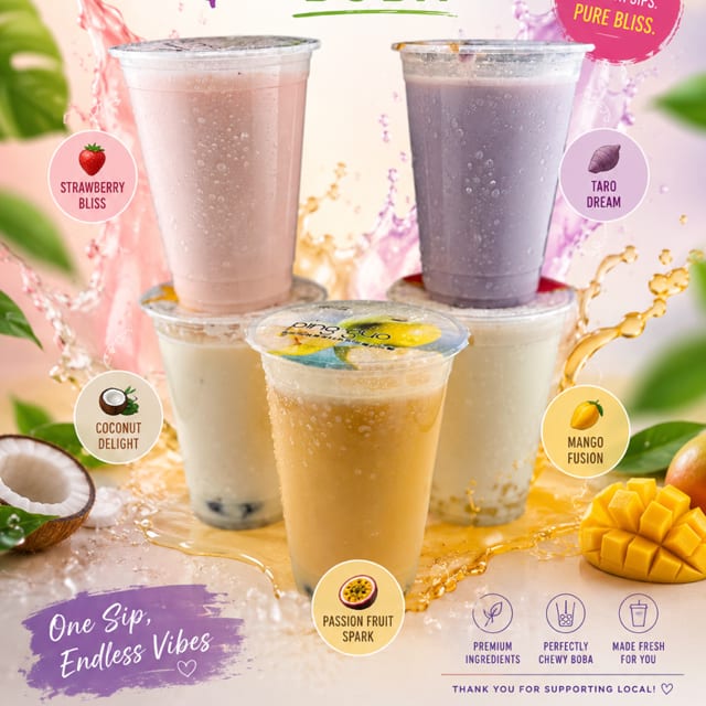 Coconut Boba.
