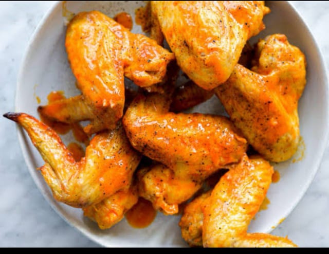 10 Pcs Whole Wings.