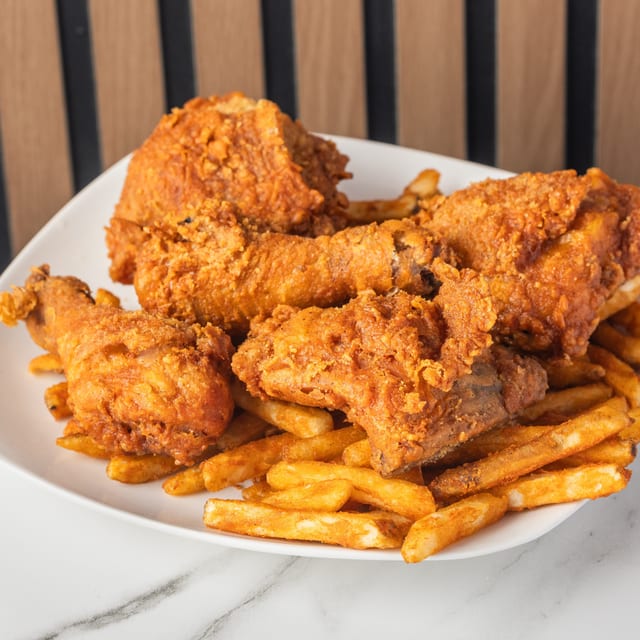 2 Piece Fried Chicken.